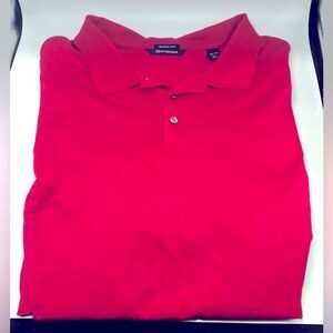 Men’s Like New Cutter & Buck Dark Pink Cooling Dry Fit Polo Shirt. Size 3XLT
